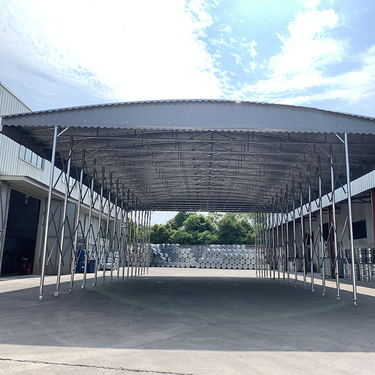 澄城县电动/移动推拉棚