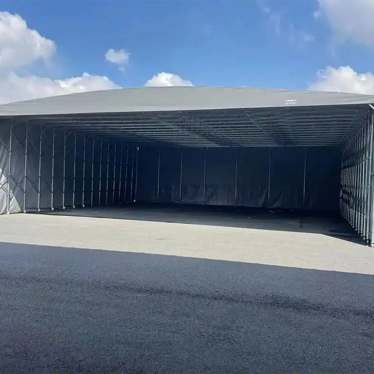 澄城县电动/移动推拉棚