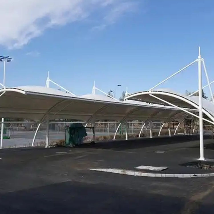 澄城县膜结构电动车棚