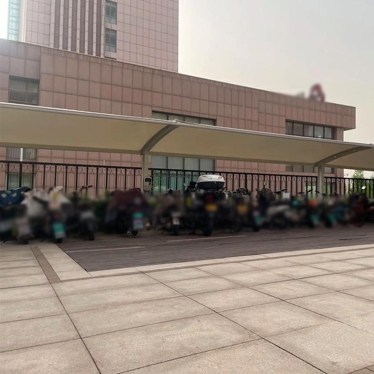 澄城县膜结构电动车棚