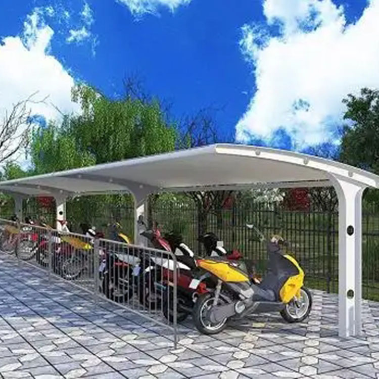 澄城县膜结构电动车棚