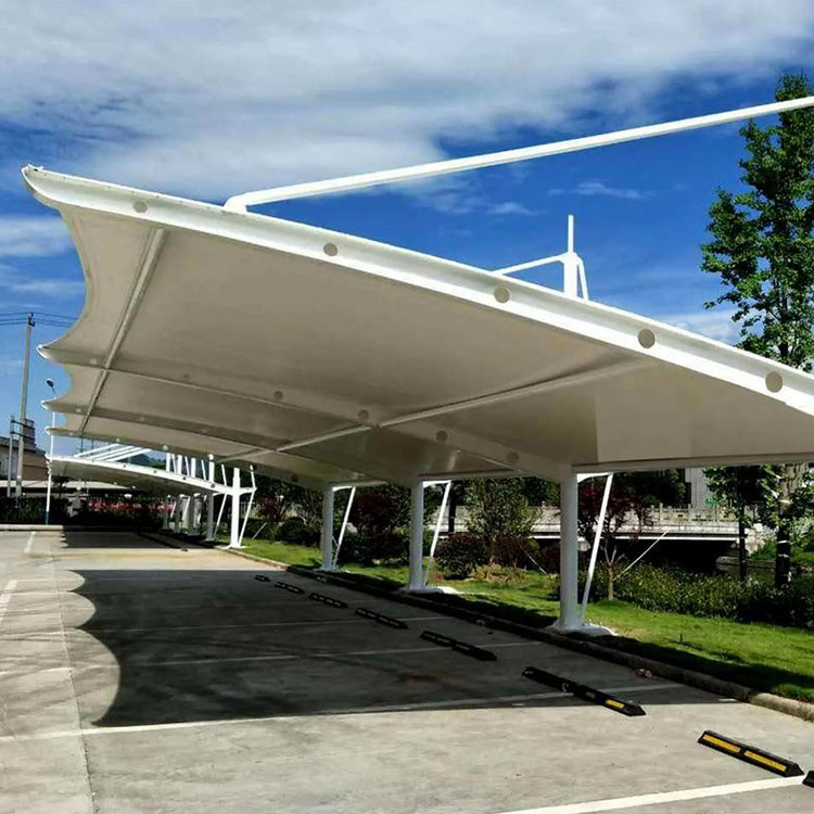 澄城县膜结构汽车棚